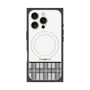 プレミアムパネル with MagSafe［ CASEPLAY Tartan Check - Gray ］