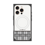 プレミアムパネル with MagSafe［ CASEPLAY Tartan Check - Gray ］