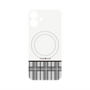プレミアムパネル with MagSafe［ CASEPLAY Tartan Check - Gray ］