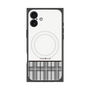 プレミアムパネル with MagSafe［ CASEPLAY Tartan Check - Gray ］