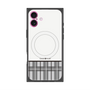 プレミアムパネル with MagSafe［ CASEPLAY Tartan Check - Gray ］