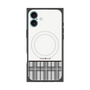プレミアムパネル with MagSafe［ CASEPLAY Tartan Check - Gray ］