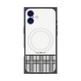 プレミアムパネル with MagSafe［ CASEPLAY Tartan Check - Gray ］
