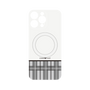 プレミアムパネル with MagSafe［ CASEPLAY Tartan Check - Gray ］