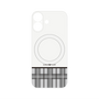 プレミアムパネル with MagSafe［ CASEPLAY Tartan Check - Gray ］