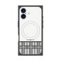 プレミアムパネル with MagSafe［ CASEPLAY Tartan Check - Gray ］