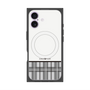 プレミアムパネル with MagSafe［ CASEPLAY Tartan Check - Gray ］