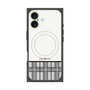 プレミアムパネル with MagSafe［ CASEPLAY Tartan Check - Gray ］