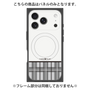 プレミアムパネル with MagSafe［ CASEPLAY Tartan Check - Gray ］
