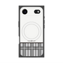プレミアムパネル with MagSafe［ CASEPLAY Tartan Check - Gray ］