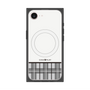 プレミアムパネル with MagSafe［ CASEPLAY Tartan Check - Gray ］
