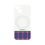 プレミアムパネル with MagSafe［ CASEPLAY Tartan Check - Purple ］