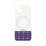 プレミアムパネル with MagSafe［ CASEPLAY Tartan Check - Purple ］