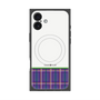 プレミアムパネル with MagSafe［ CASEPLAY Tartan Check - Purple ］
