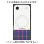 プレミアムパネル with MagSafe［ CASEPLAY Tartan Check - Purple ］