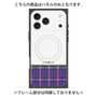 プレミアムパネル with MagSafe［ CASEPLAY Tartan Check - Purple ］