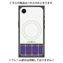 プレミアムパネル with MagSafe［ CASEPLAY Tartan Check - Purple ］