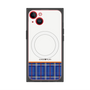 プレミアムパネル with MagSafe［ CASEPLAY Tartan Check - Blue ］