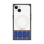 プレミアムパネル with MagSafe［ CASEPLAY Tartan Check - Blue ］