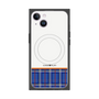 プレミアムパネル with MagSafe［ CASEPLAY Tartan Check - Blue ］