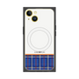 プレミアムパネル with MagSafe［ CASEPLAY Tartan Check - Blue ］