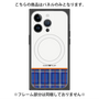 プレミアムパネル with MagSafe［ CASEPLAY Tartan Check - Blue ］