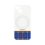 プレミアムパネル with MagSafe［ CASEPLAY Tartan Check - Blue ］