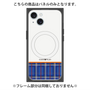 プレミアムパネル with MagSafe［ CASEPLAY Tartan Check - Blue ］