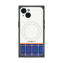 プレミアムパネル with MagSafe［ CASEPLAY Tartan Check - Blue ］