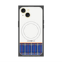 プレミアムパネル with MagSafe［ CASEPLAY Tartan Check - Blue ］