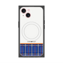 プレミアムパネル with MagSafe［ CASEPLAY Tartan Check - Blue ］