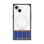 プレミアムパネル with MagSafe［ CASEPLAY Tartan Check - Blue ］