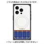 プレミアムパネル with MagSafe［ CASEPLAY Tartan Check - Blue ］