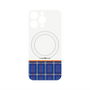 プレミアムパネル with MagSafe［ CASEPLAY Tartan Check - Blue ］