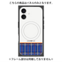 プレミアムパネル with MagSafe［ CASEPLAY Tartan Check - Blue ］