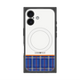 プレミアムパネル with MagSafe［ CASEPLAY Tartan Check - Blue ］