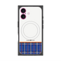 プレミアムパネル with MagSafe［ CASEPLAY Tartan Check - Blue ］