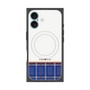 プレミアムパネル with MagSafe［ CASEPLAY Tartan Check - Blue ］