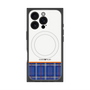 プレミアムパネル with MagSafe［ CASEPLAY Tartan Check - Blue ］
