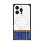 プレミアムパネル with MagSafe［ CASEPLAY Tartan Check - Blue ］