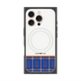 プレミアムパネル with MagSafe［ CASEPLAY Tartan Check - Blue ］