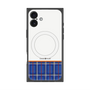 プレミアムパネル with MagSafe［ CASEPLAY Tartan Check - Blue ］