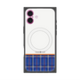プレミアムパネル with MagSafe［ CASEPLAY Tartan Check - Blue ］