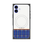 プレミアムパネル with MagSafe［ CASEPLAY Tartan Check - Blue ］