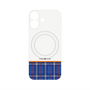 プレミアムパネル with MagSafe［ CASEPLAY Tartan Check - Blue ］