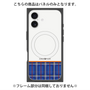 プレミアムパネル with MagSafe［ CASEPLAY Tartan Check - Blue ］