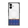 プレミアムパネル with MagSafe［ CASEPLAY Tartan Check - Blue ］