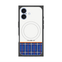 プレミアムパネル with MagSafe［ CASEPLAY Tartan Check - Blue ］