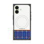 プレミアムパネル with MagSafe［ CASEPLAY Tartan Check - Blue ］