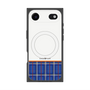プレミアムパネル with MagSafe［ CASEPLAY Tartan Check - Blue ］
